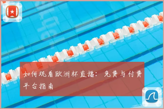 如何观看欧洲杯直播：免费与付费平台指南