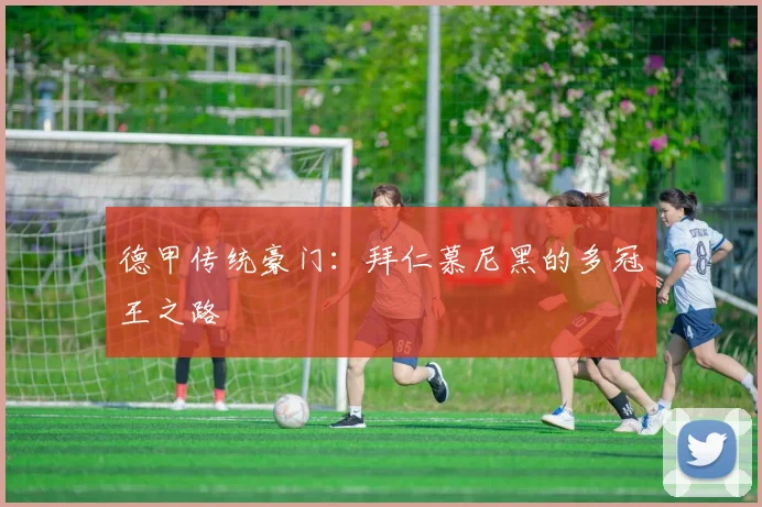 德甲传统豪门：拜仁慕尼黑的多冠王之路